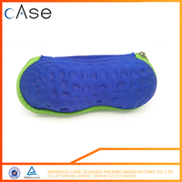 WZ Peanut sunglasses case with eva and zip H138CASE