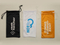 soft microfiber glasses pouch with printing D112