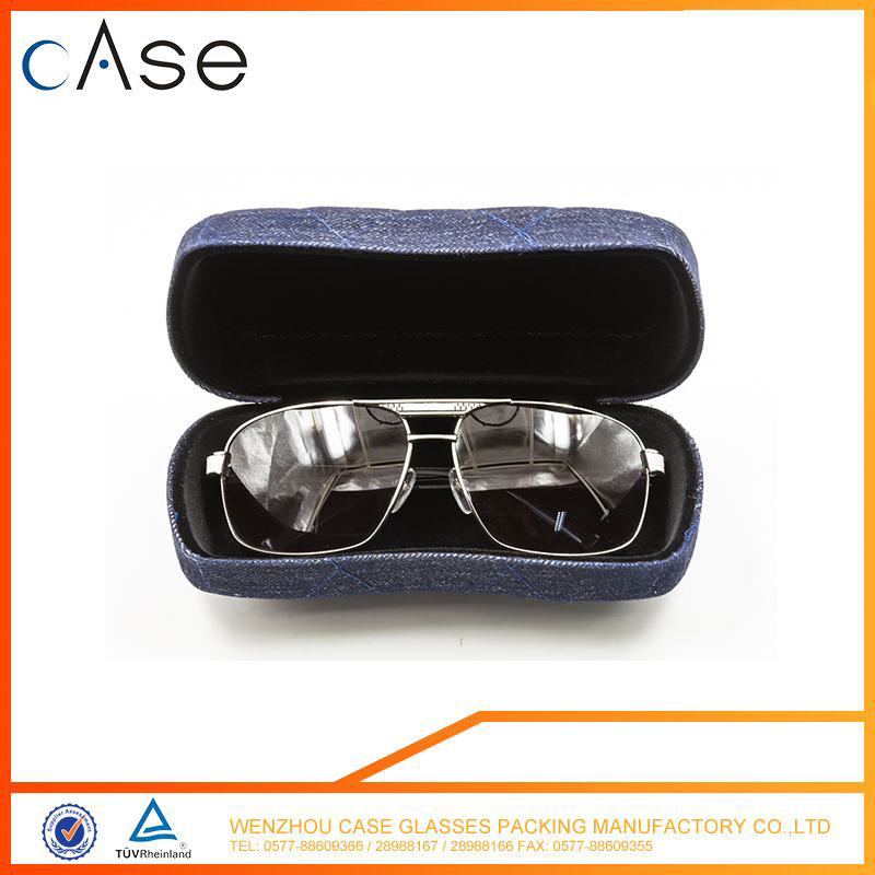 Fashion and Custom hard iron eyewear case for sunglasses
