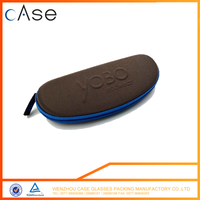 WZ Slim knitted EVA optical glasses box/CASE H126
