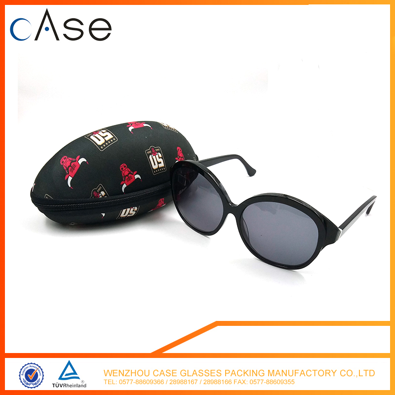Wenzhou EVA sun glasses case for custom