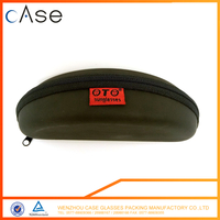 WZ EVA custom sunglass cases with zipper H129