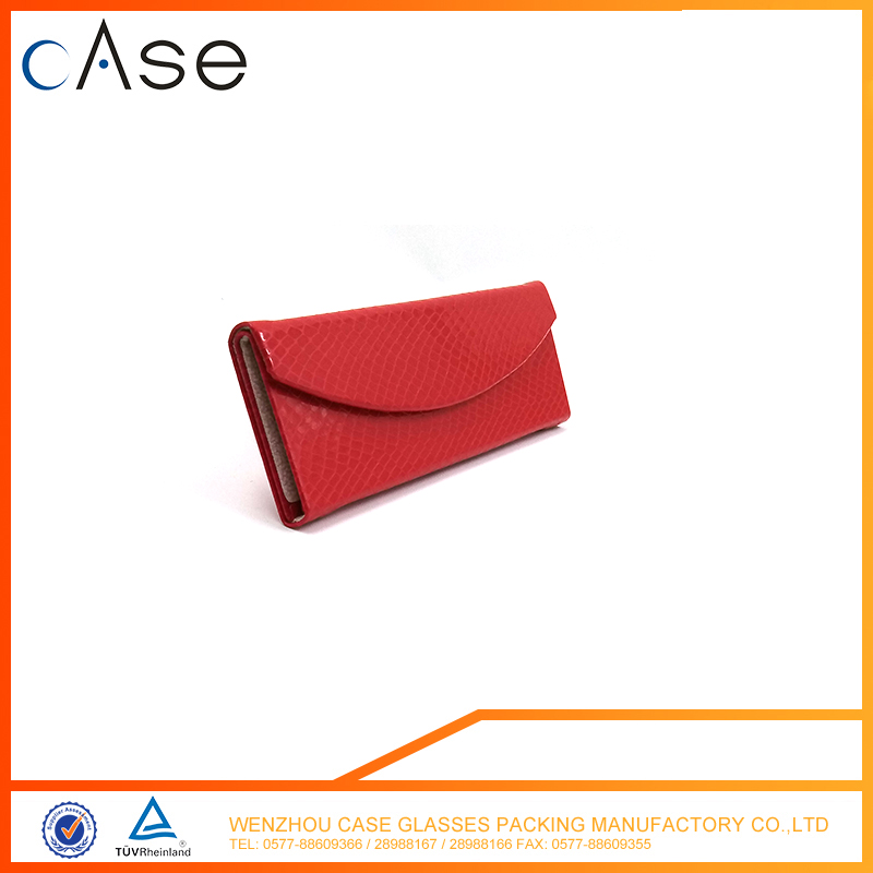 wenzhou new style foldable acetate specsavers optical /sun glasses case