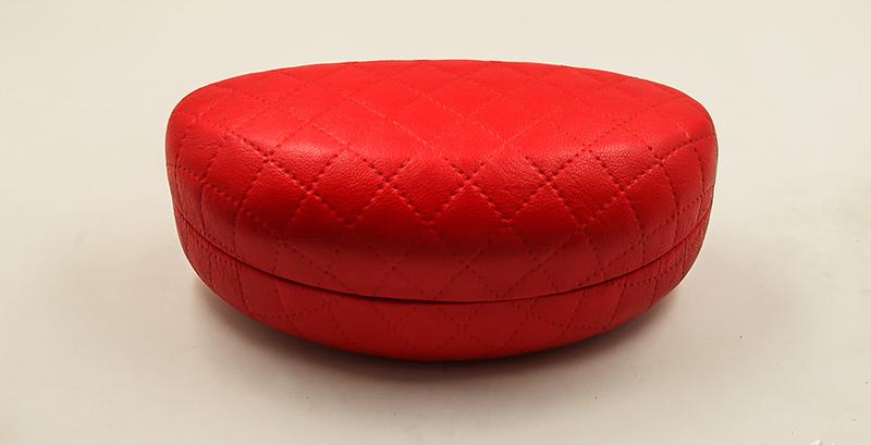 I6248 Embroidered hard sunglasses case-2 I6248 Embroidered hard sunglasses case-2