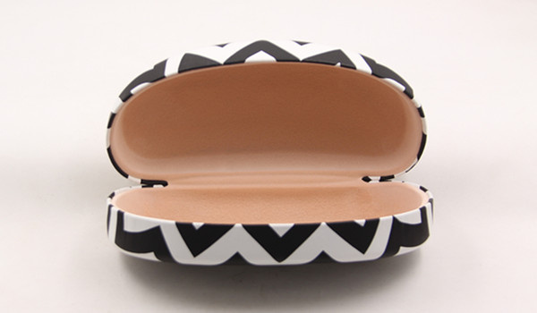 Full color print customize digital hard sunglasses case I6163-3
