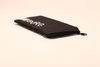 A zippered eyewear bag made of polyester fabric that can hold all kinds of small objects