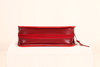 4 styles of zipper glasses bag, leather material, novel style, wide variety
