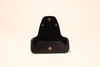 Three types of leather glasses case soft bag, small and delicate