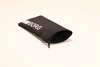 A zippered eyewear bag made of polyester fabric that can hold all kinds of small objects