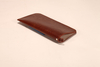 The two types are eyeglasses leather case, leather material, fine line, and a small sandwich on the back can be put into the eyeglasses cloth