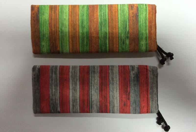 Soft hot printing suede nap reading glasses pouch-D160-2 Soft hot printing suede nap reading glasses pouch-D160-2