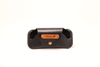 Three types of leather glasses case soft bag, small and delicate