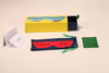 Glasses carton set, including double cord pocket, paper card, instruction manual