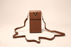 4 types of hand-held eyewear bags, fine workmanship, fine texture, LOGO and pendant clearly visible