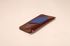 The two types are eyeglasses leather case, leather material, fine line, and a small sandwich on the back can be put into the eyeglasses cloth