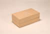 A brown glasses set, including cardboard box, three-corner hand folding box, pocket, instruction manual,