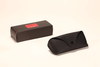 Eyeglass case set, including paper case and eyeglass case soft bag