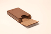 4 types of hand-held eyewear bags, fine workmanship, fine texture, LOGO and pendant clearly visible
