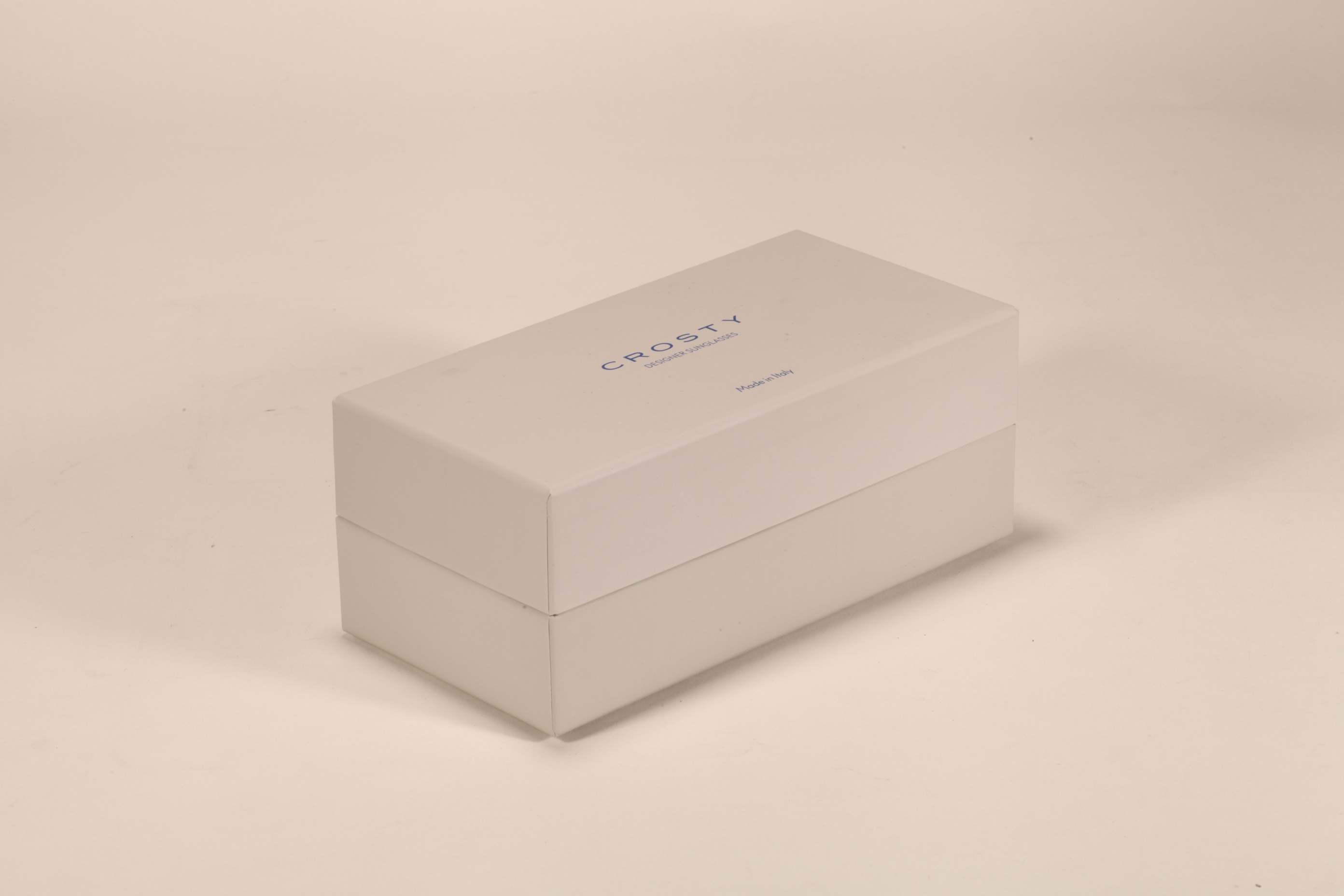 A glasses case set, including a cardboard box and glasses bag, LOGO and color can be customized