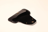 Three types of leather glasses case soft bag, small and delicate