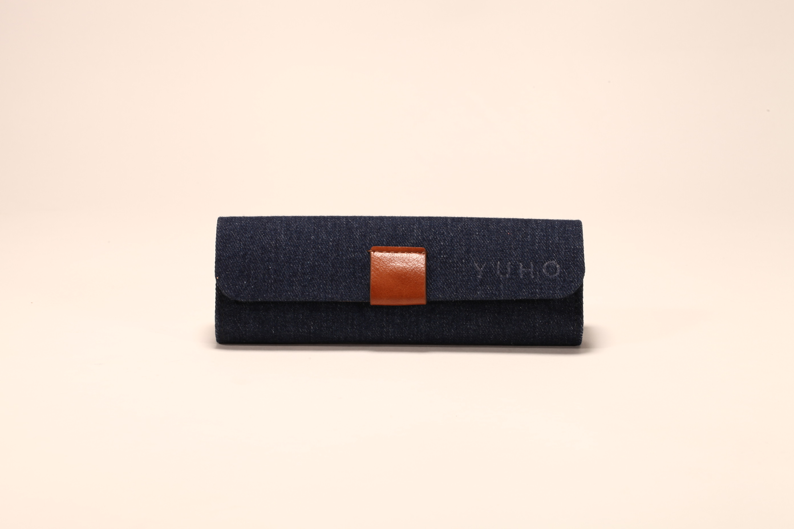 Canvas glasses case soft bag, available in two sizes,