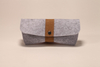 5 styles of felt soft glasses case