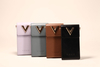 4 types of hand-held eyewear bags, fine workmanship, fine texture, LOGO and pendant clearly visible