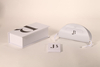 A set of glasses case, including carton, glasses case, instruction manual, LOGO and color can be customized