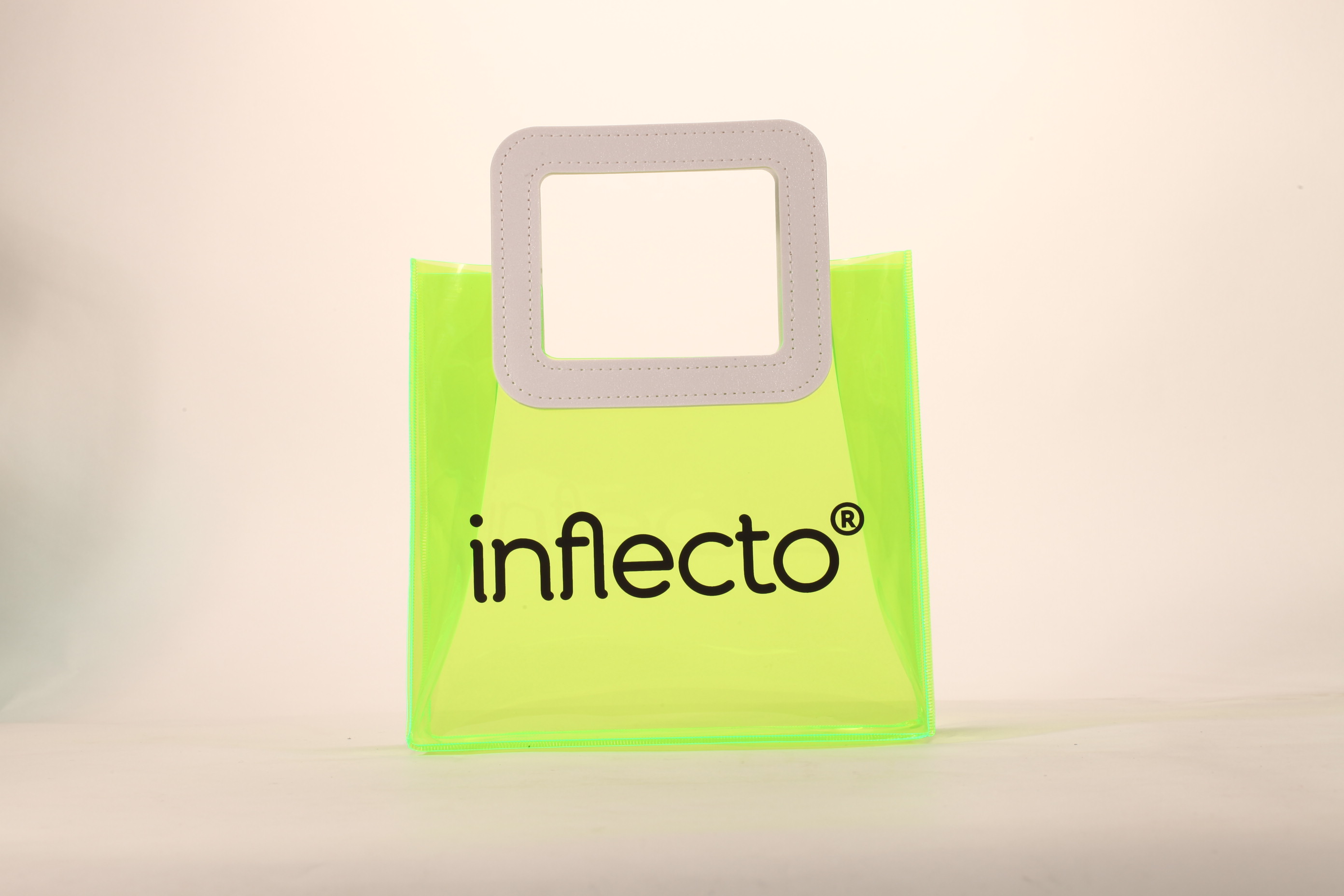 Four styles of tote bags, printed with customizable, summer fashion bags