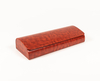 Hand-made glasses case, with a variety of styles, colors and logos can be customized,