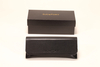 A black glasses box set, paper box and glasses case soft bag, LOGO and color can be customized