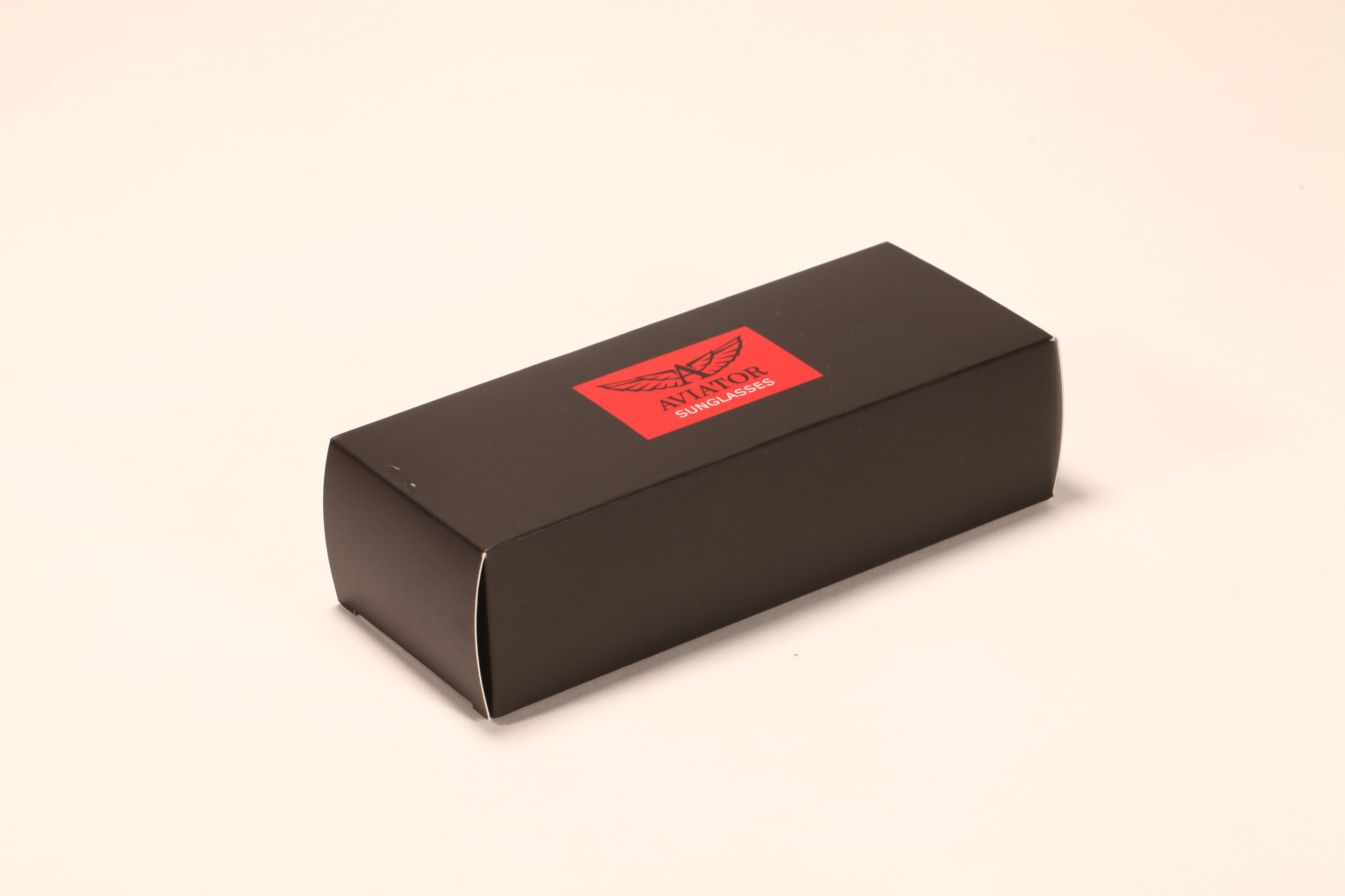 Eyeglass case set, including paper case and eyeglass case soft bag