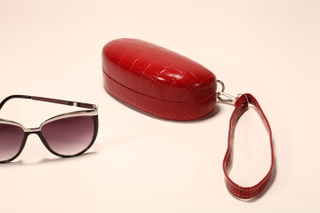 5 kinds of hand-held glasses case, exquisite hand, clear pattern