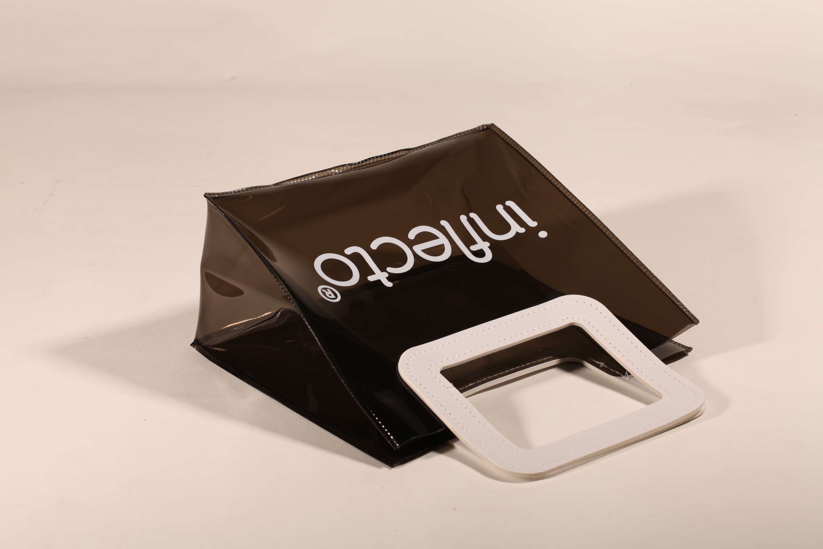 Four styles of tote bags, printed with customizable, summer fashion bags