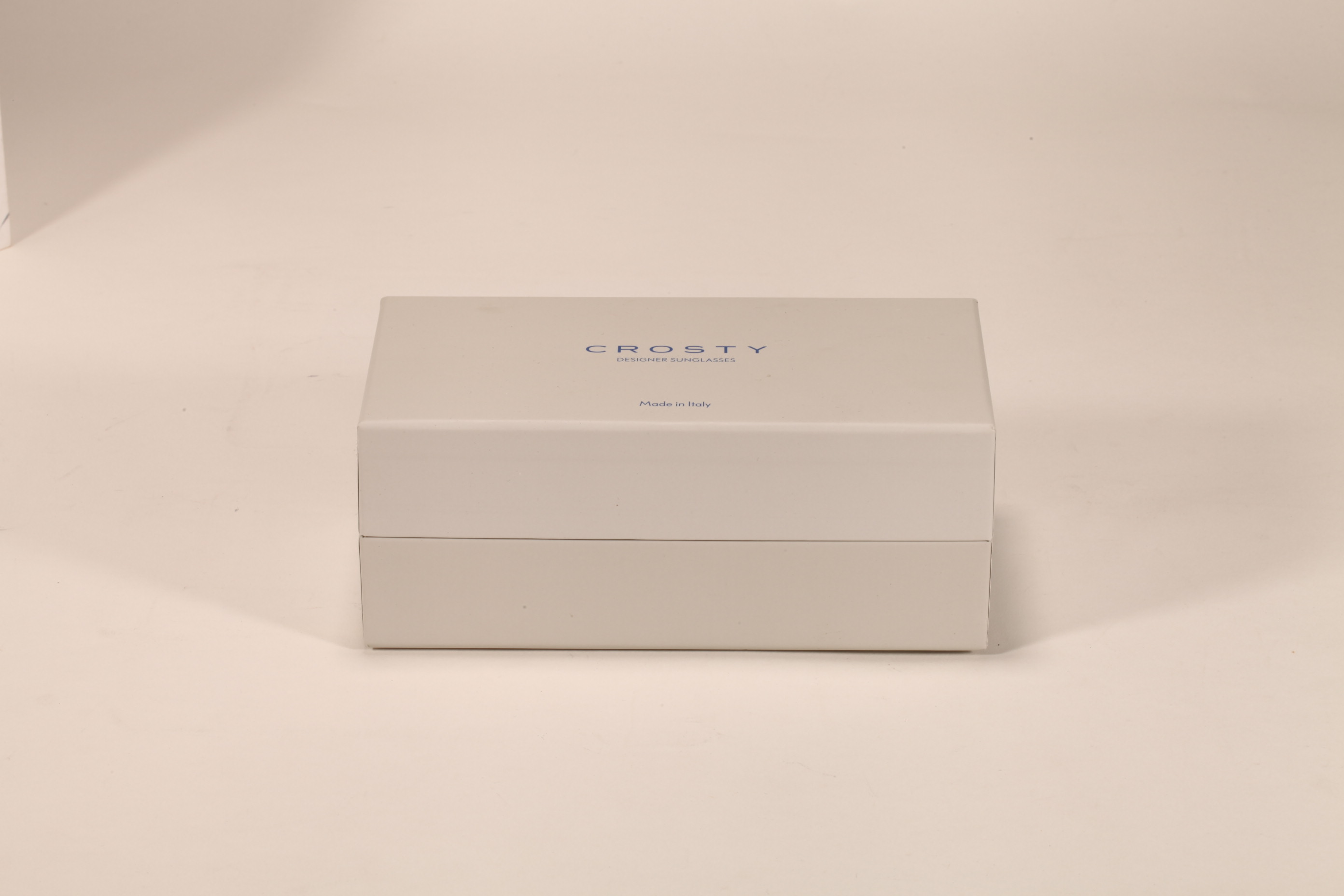 A glasses case set, including a cardboard box and glasses bag, LOGO and color can be customized