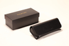 A black glasses box set, paper box and glasses case soft bag, LOGO and color can be customized