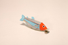 A fish-type glasses bag, cute and smart, lifelike, easy to carry, fine turning