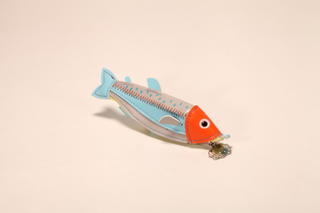A fish-type glasses bag, cute and smart, lifelike, easy to carry, fine turning