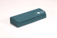 Hand-made glasses case, with a variety of styles, colors and logos can be customized,