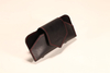 A black hollow leather glass case soft bag, the car line is accurate,