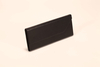 A black foldable eyeglasses case with customizable LOGO and color,