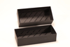 A set of glasses case, including paper box, manual, glasses cloth, glasses handmade case, the product is rich and diverse