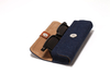 Canvas glasses case soft bag, available in two sizes,