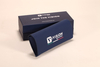 A glasses case set, which includes a cardboard box and a glasses case soft bag, printed with the brand LOGO, you can also customize the LOGO and pattern