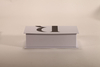 A set of glasses case, including carton, glasses case, instruction manual, LOGO and color can be customized