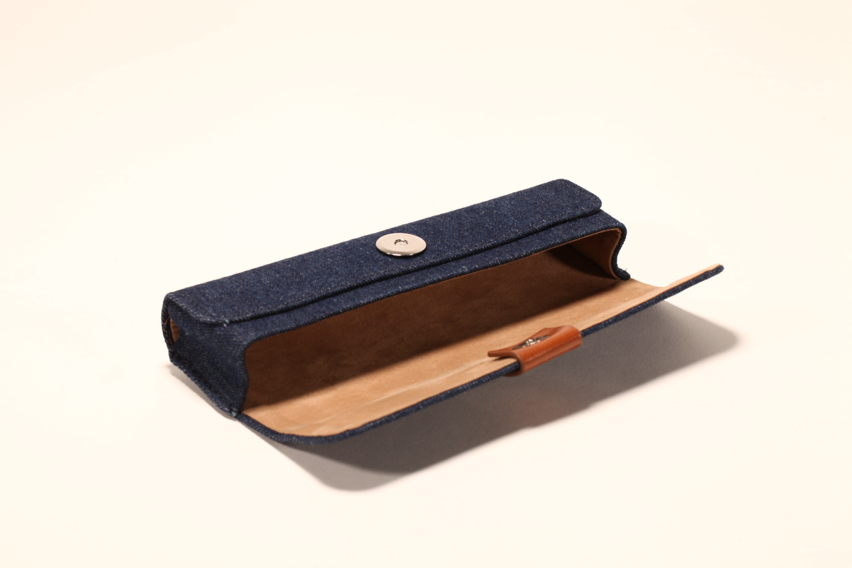 Canvas glasses case soft bag, available in two sizes,