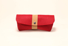 5 styles of felt soft glasses case