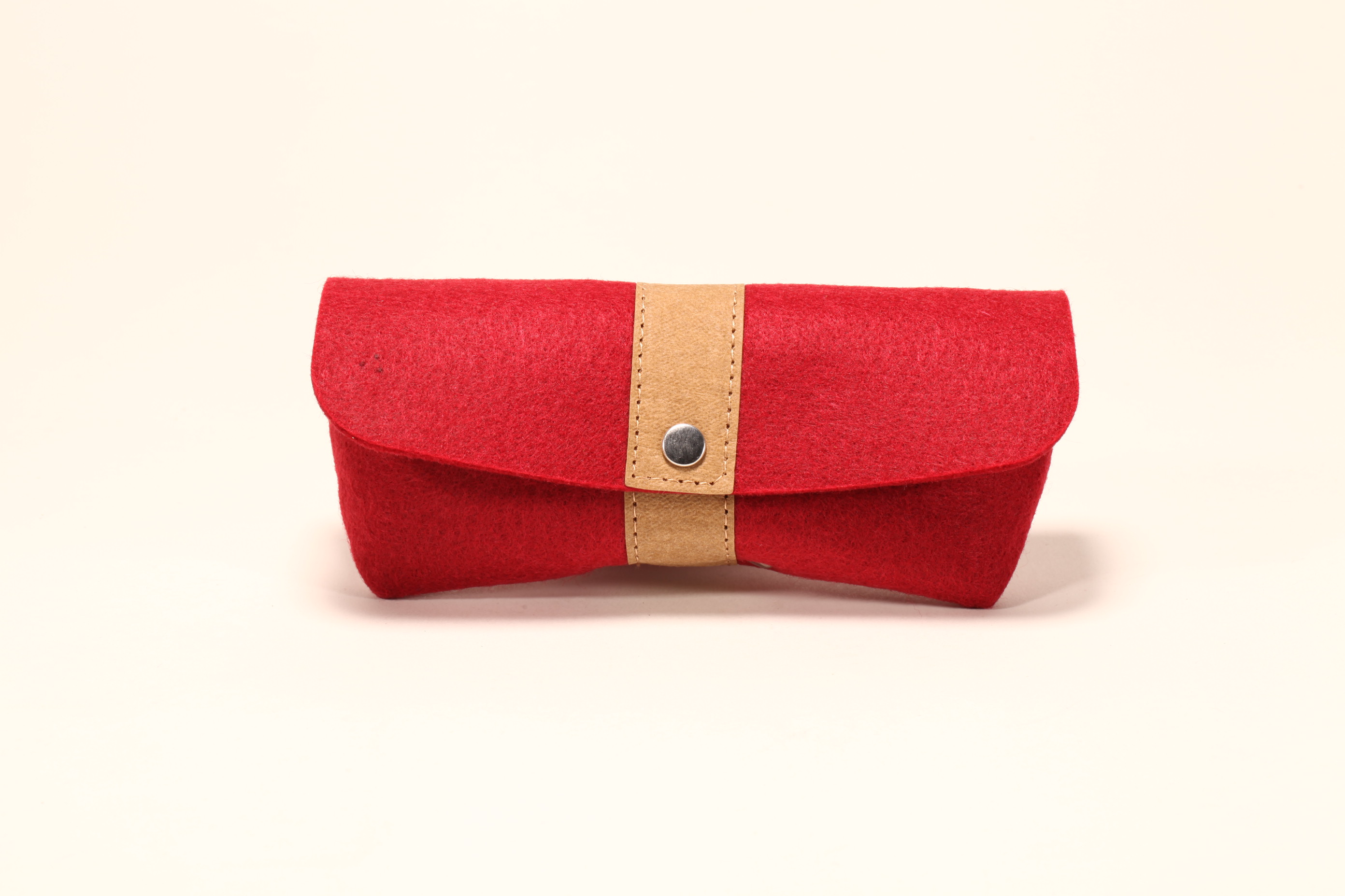 5 styles of felt soft glasses case