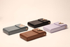 4 types of hand-held eyewear bags, fine workmanship, fine texture, LOGO and pendant clearly visible