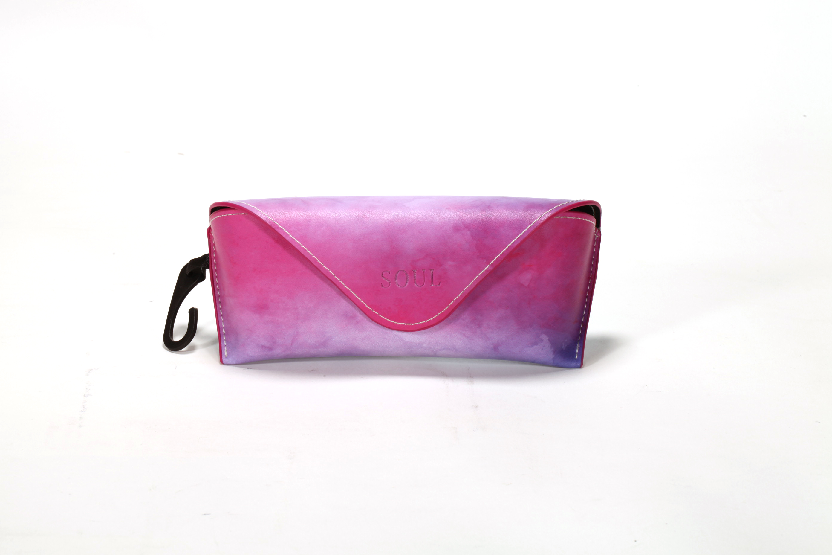Has a variety of styles of glasses box soft bag, bright colors, a variety of styles,